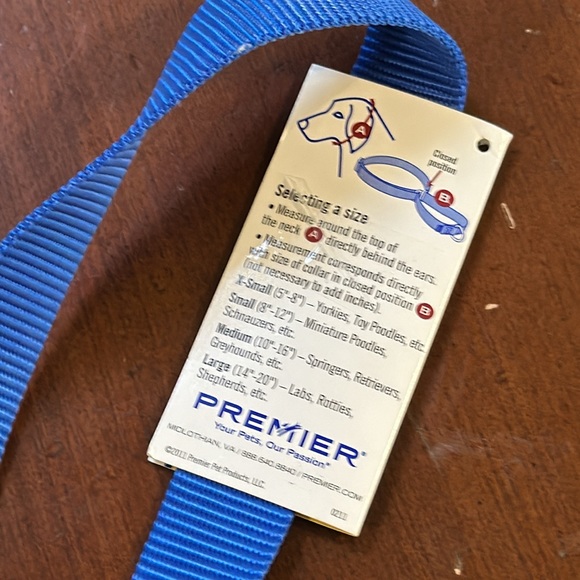 NEW with tags! L Martingale style dog collar - pulling training Large (see note) - Picture 3 of 5